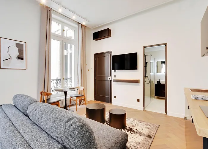 Magnifique Montorgueil Appartement *