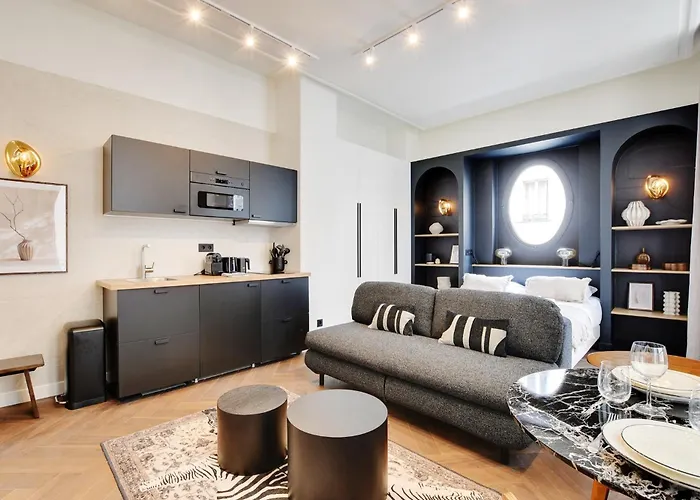Magnifique Montorgueil Appartement